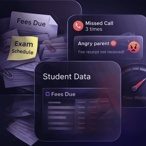 manual school management